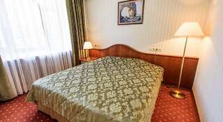 Гостиница Бизнес Отель Нефтяник Альметьевск Двухместный номер бизнес-класса с 1 кроватью-4